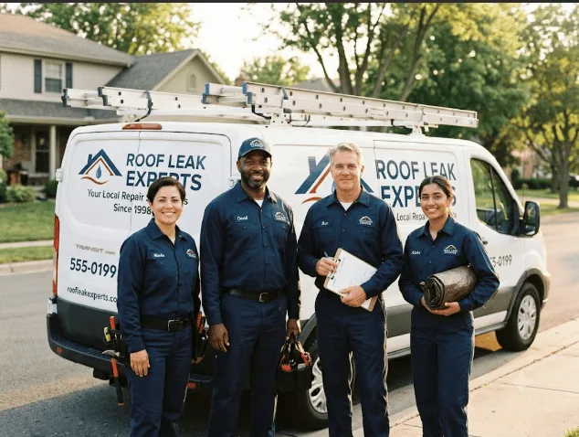 Roof Leak Repair company in West Valley City, UT